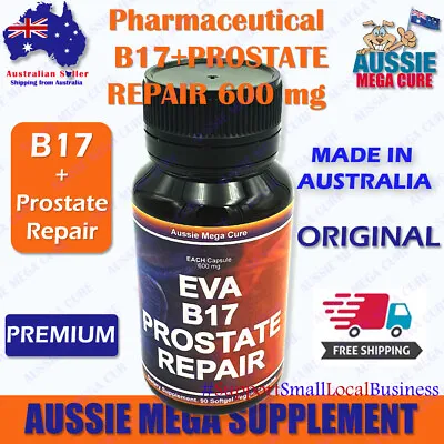 $105 • Buy Pharmaceutical B17 With Prostate Repair Formula Vitamin 600 Mg
