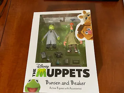 Diamond Select Toys Best Of Series The Muppets Bunsen & Beaker  9 Pc Set • $50