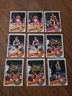 1979-80 Topps Basketball You Pick #2 - #80 ****freeshipping**** • $1.50