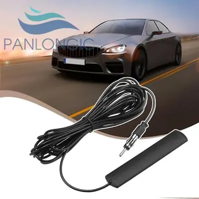 Stereo Hidden Antenna Stealth For Vehicle Truck Motorcycle Boat Radio FM AM • $5.41