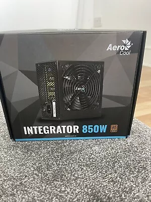 £30 • Buy Aerocool Integrator 850W 80+ Bronze Power Supply 2 X 6+2 Pin PCI Express PC PSU