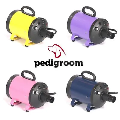 £129.99 • Buy Dog Hair Dryer Pet Blaster Blower By Pedigroom Portable Mobile Grooming Kit