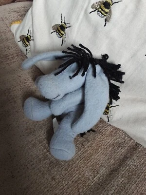 £3.99 • Buy Vintage Walt Disney Co Winnie The Pooh Character-Eeyore Beanie Plush Toy