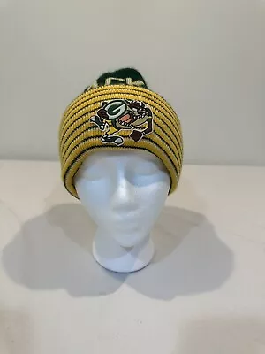 Vintage Green Bay Packers Tasmanian Devil Winter Hat Made In USA • $15