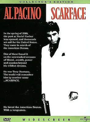 Scarface (DVD 1998) • $4.30
