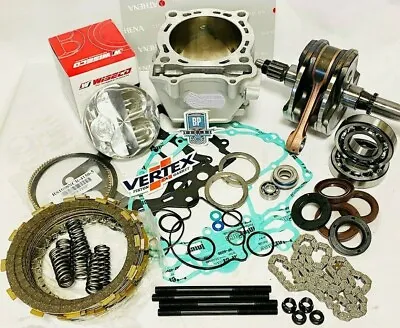 Raptor 660 102m 686 Big Bore Cylinder Kit Complete Motor Engine Rebuild Redo Kit • $1099.99
