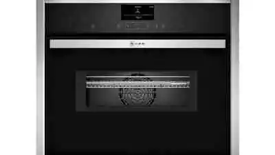 £1100 • Buy Neff N90 C17MS32H0B Compact Oven With Microwave Function - Stainless Steel