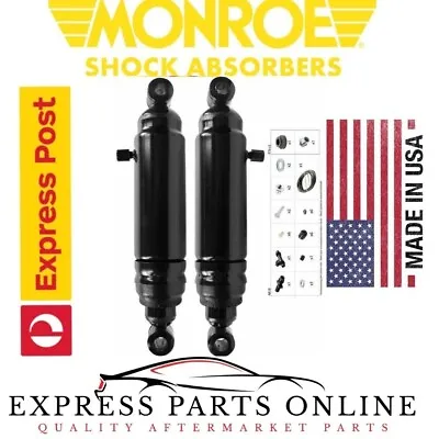 $375 • Buy Monroe Rear Air Shock Absorbers  Suit AP6 VC VE VF VG VH VJ VK CG CM VALIANT
