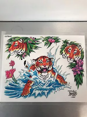 $20 • Buy Official Tattoo Brand Tattoo Flash 2001 1178-c 1171-c 1153-c