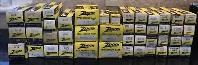 44 Boxed NOS Zenith Radio Vacuum Tubes For Receivers Amplifiers & Radios • $99.99