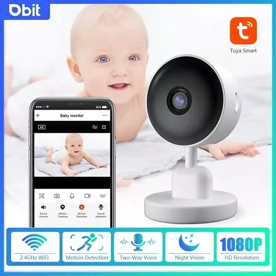  3.5 Inch Wireless Video Baby Monitor Night Vision Temperature Monitoring 2 Way  • £40.24