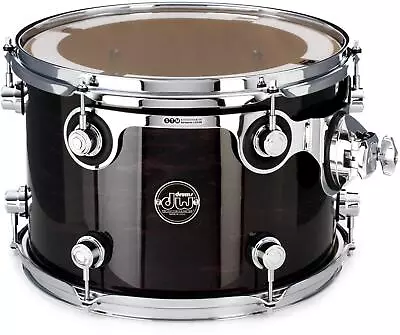 DW Performance Series Mounted Tom - 9  X 13  Ebony Stain Lacquer • $616