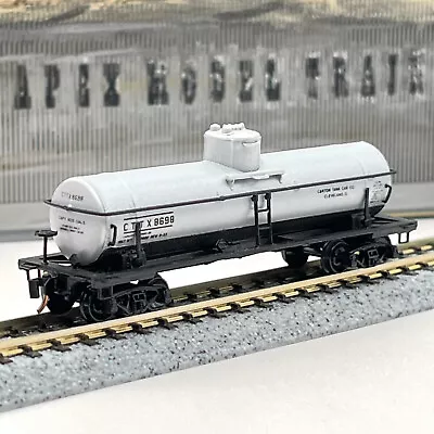 InterMountain 66305-06 Canton Single Dome Chemical Tank Car CTTX 8698 N Scale • $19.99