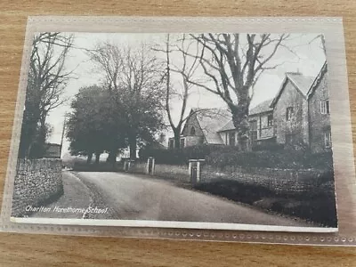 Postcard - Charlton Horethorne School Somerset • £3