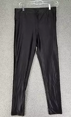 H&M Divided Pull On Leggings Womens Size M Black New With Tag • $6.32