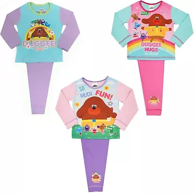 Girls Hey Duggee Pyjamas Squirrel Dog Pyjamas 12 Months - 5 Years • £7.45