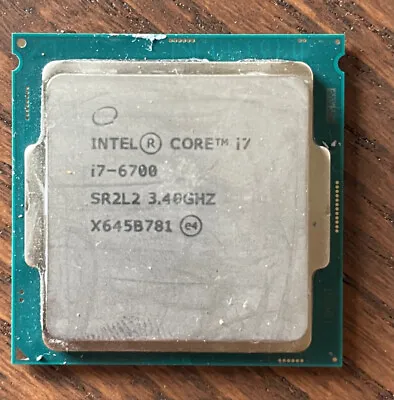 Intel I7-6700 6th Gen CPU • $110