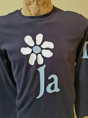 £14.99 • Buy James Long Sleeve T Shirt Tim Booth The Band 1990 Style Tee Retro 90s Castlefiel