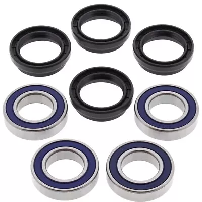 All Balls Wheel Bearing And Seal Kit Rear For Yamaha YFM660 Grizzly 2002 • $56.80