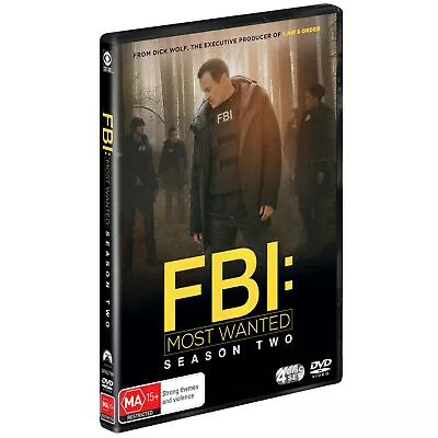 BRAND NEW FBI - Most Wanted : Season 2 (DVD 2021) R4 Series Two • $34.95