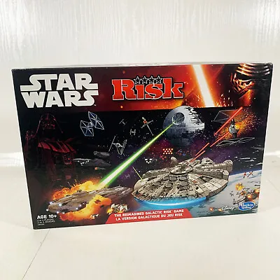 Star Wars Risk Board Game - 100% Complete In Great Shape - 2014 Hasbro • $24.95