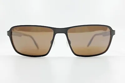 Maui Jim Glass Beach MJ 748-01M Brown  Glass Polarized Lens Sunglasses 7730 • $149.99