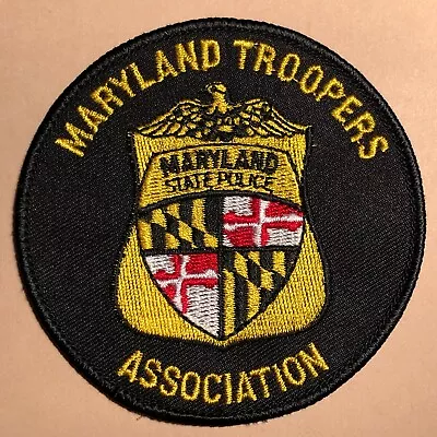 Maryland Trooper Association Patch • $14