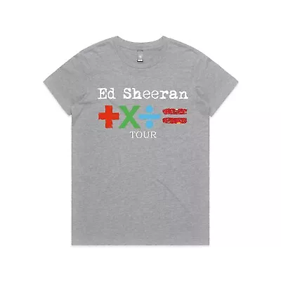 Ed Sheeran T-Shirt Mathematics Tour T- Shirt 2023 Tour Merchandise Gig Band • $35