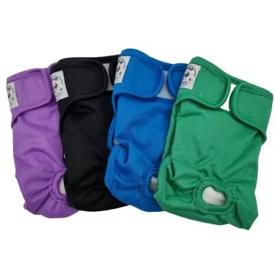 Female Dog Nappies Diapers Pants - Menstrual Senior Physiological Potty Reusable • $14.99