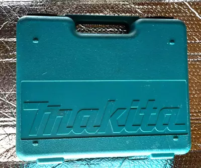 Makita Hard Case Blue 824475-7 Power Tool Storage Box Drill 17x14x4 CASE ONLY • $39.99