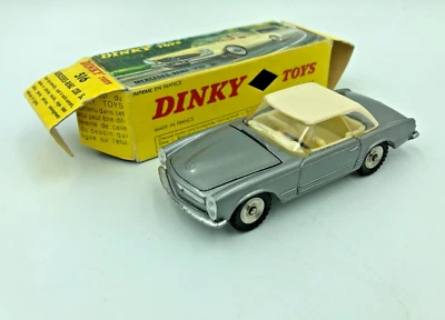 £4.99 • Buy Dinky Mercedes-Benz 230SL. Pagoda. No. 516 French Dinky Original And Boxed.