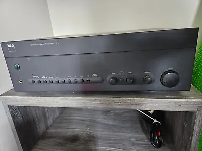 NAD C370 Quality Design/Build Integrated AmplifierWith Remot Control Works Good • $335