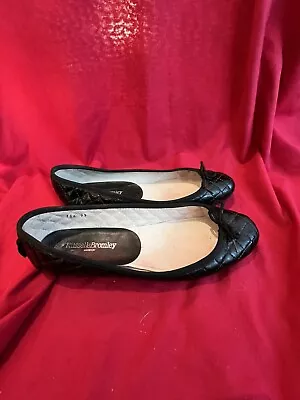 Russell &Bromley Vintage Quilted Ballerina Pumps - Size 39/UK 6 • £26.99