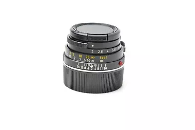 Leica Leitz Summicron C Lens 40mm F2 Vintage Rare Lens • $363