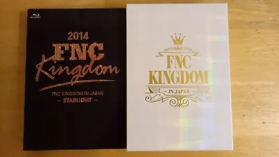 FNC Kingdom In Japan 2014 & 2015 Bluray (Picture Booklets & Signed 2015 Poster) • £33