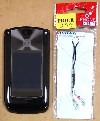 Motorola RAZR2 V9m - Black And Gray ( Verizon ) Very Rare Flip Phone - Bundled • $48.44