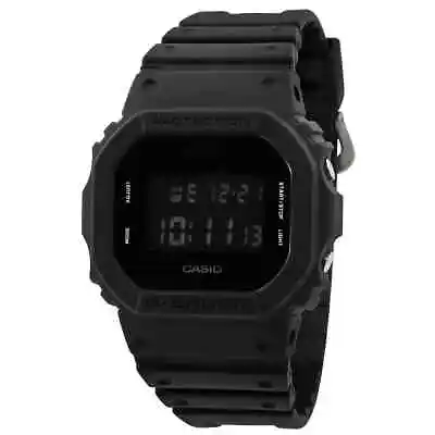 Casio G-shock Alarm Chronograph Quartz Digital Men's Watch DW-5600BB-1 • $70.38