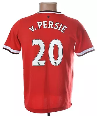 Manchester United 2014/2015 Home Football Shirt Nike Yxl Boys #20 V. Persie • $24.99
