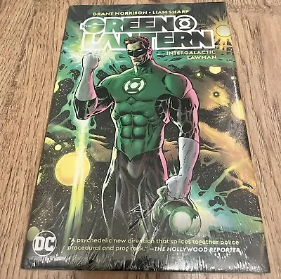 The Green Lantern Vol 1 Intergalactic Lawman (DC Comics) Hardcover New Morrison • $29