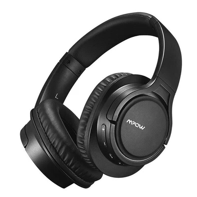 £17.99 • Buy MPOW Wireless Bluetooth Headphones Noise Cancelling Over-Ear Earphones Bass Mic