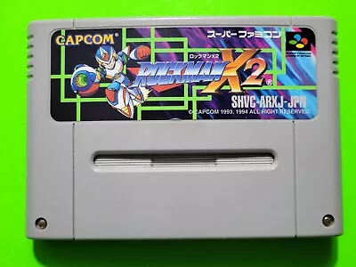 Rockman X2 (Mega Man X2) Super Famicom • $23.74