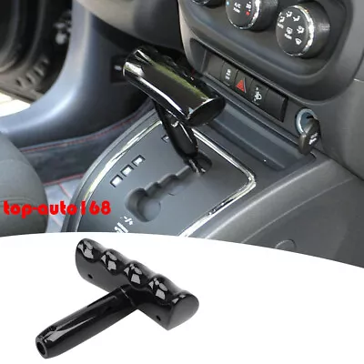 Black T Handle Automatic Shift Knob Shifter For Jeep Dodge Charger Challenger JK • $48.01