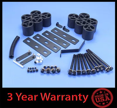 1997-2002 Expedition 2WD/4WD 3  Full Body Lift Kit Front & Rear+Steering Extend • $119.99