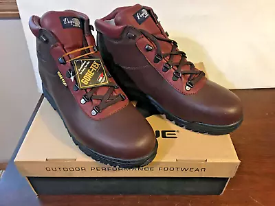 Vasque Gore-Tex Hiking Boots 7142 Size 12 W New In Box W Tags Leather • $189