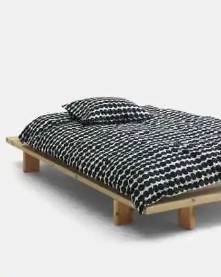 Marimekko Räsymatto Duvet Cover 150 X 210 Cm White & Black Maija Louekari • $51.48