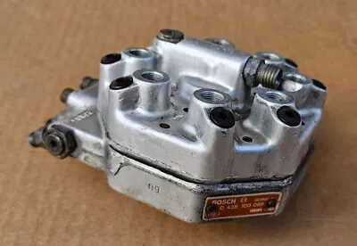 Mercedes W126 500SEL 560SL 420SEL 500SEC CIS Fuel Distributor Bosch 0438100088 • $165