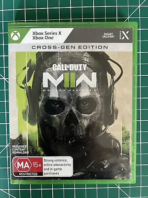 Call Of Duty: Modern Warfare II 2 (2022) Xbox One / Series X Game MW • $55