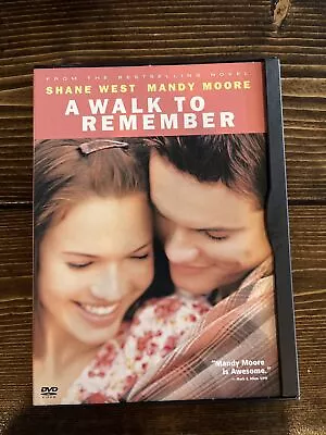 A Walk To Remember (DVD 2002) • $2