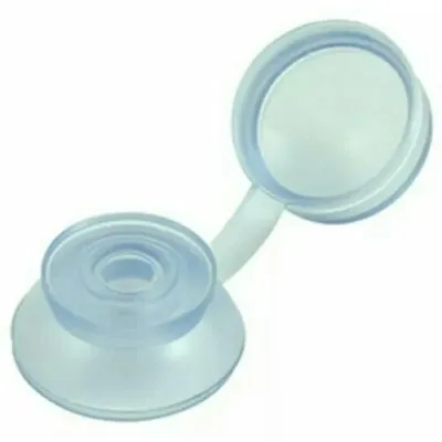 60 Corrugated Sheet Fixings Strap Cap Washers Only - Clear • £7.59