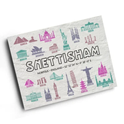 £9.99 • Buy A3 PRINT - Snettisham, Norfolk, England - World Landmarks